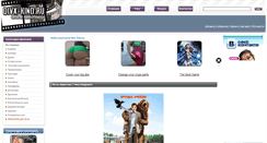 Desktop Screenshot of divx-kino.ru